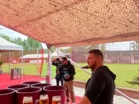 Giant Beer Pong Unlimited Beer / Low Budget